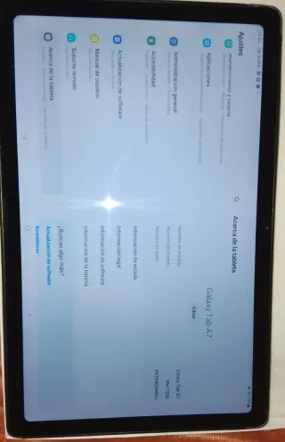 Oferta !!!!  Tablet Samsung