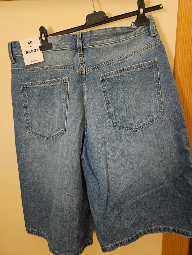 Bermudas vaqueras Bershka talla M/38-40