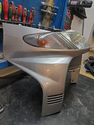 Cúpula Suzuki Burgman