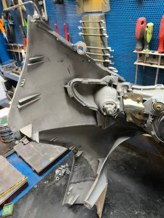 Cúpula Suzuki Burgman