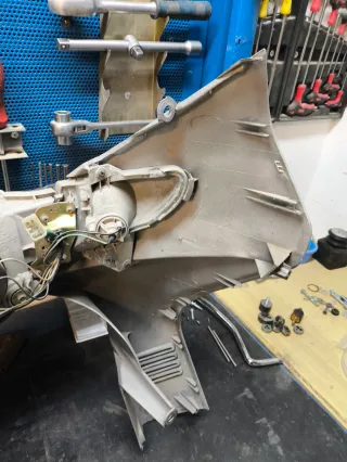 Cúpula Suzuki Burgman