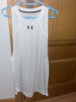 Camiseta tirantes Under Armour M