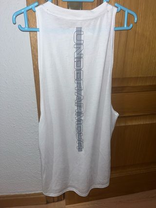 Camiseta tirantes Under Armour M