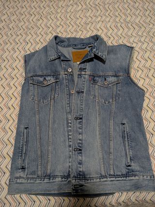 Chaleco Vaquero Levi's Talla M Nuevo