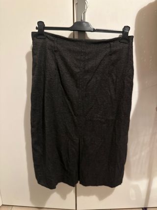 Gonna Elena Mirò grigia