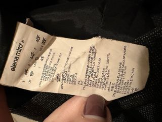 Gonna Elena Mirò grigia