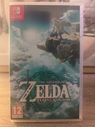 Zelda Tears of the Kingdom Nintendo Switch