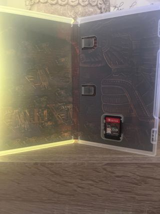 Zelda Tears of the Kingdom Nintendo Switch