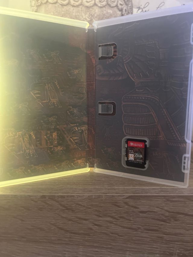 Zelda Tears of the Kingdom Nintendo Switch