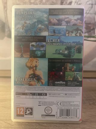 Zelda Tears of the Kingdom Nintendo Switch