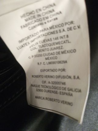 Bolso bandolera piel y neopreno negro