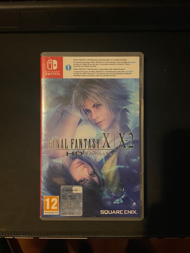 Final Fantasy X/X-2 HD Remaster Nintendo Switch