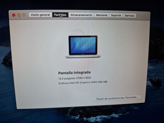 MacBook Pro 13 2011 Intel Core i5