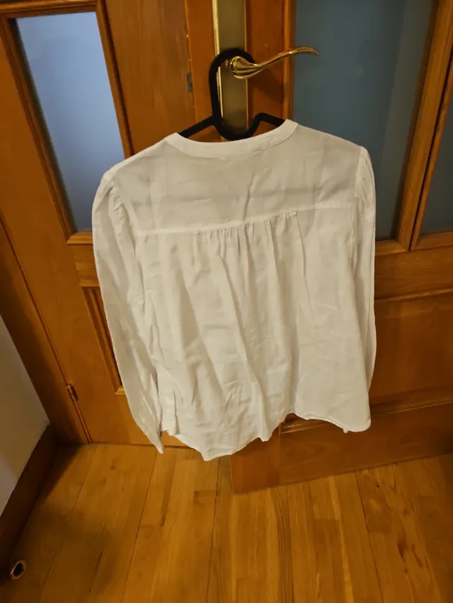 Blusa Mango manga larga talla M