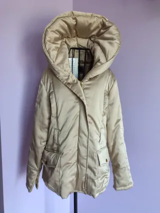 Anorak dorado
