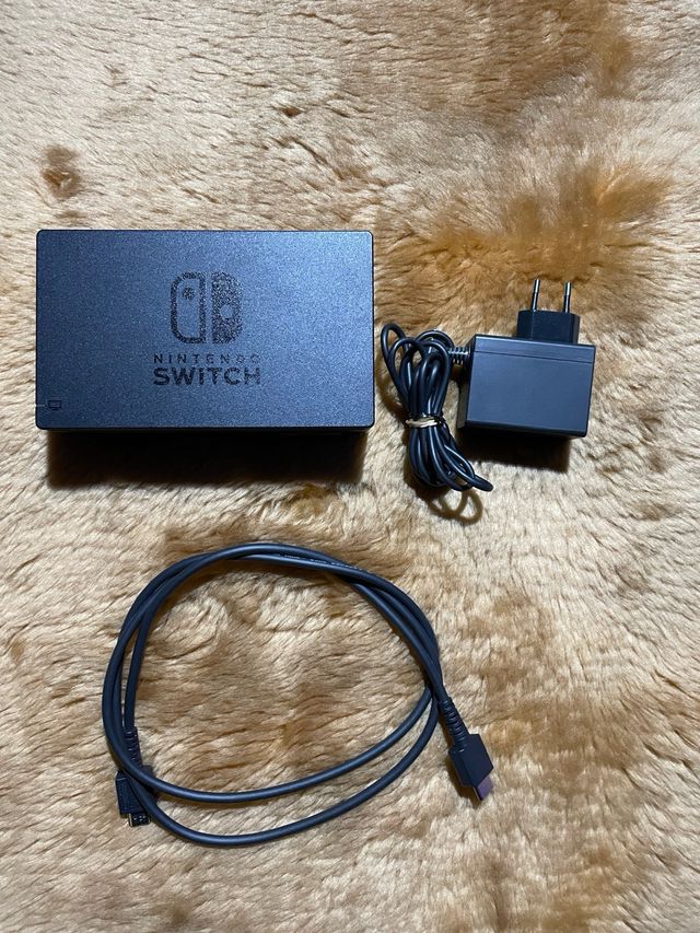 Nintendo Switch Dock Set original — Completo