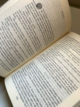 Libro de lectura “El club de los viernes”