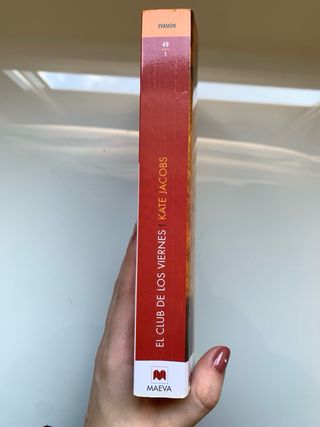 Libro de lectura “El club de los viernes”