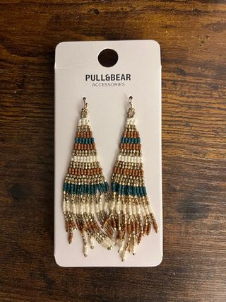 Pendientes Pull&Bear Boho Multicolor