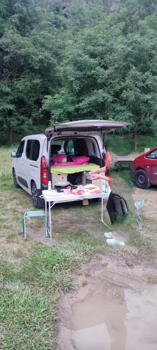 Kit Camper Berlingo, Rifter, Combo Life, Proace