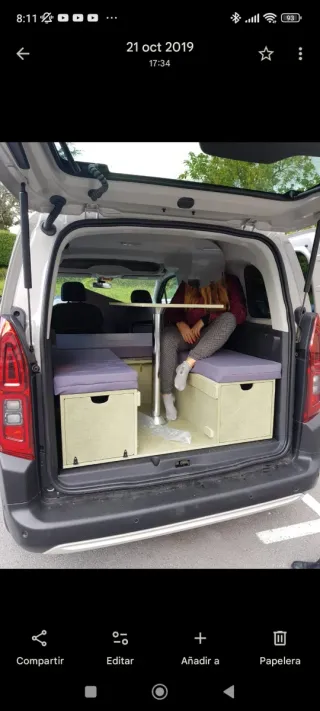 Kit Camper Berlingo, Rifter, Combo Life, Proace