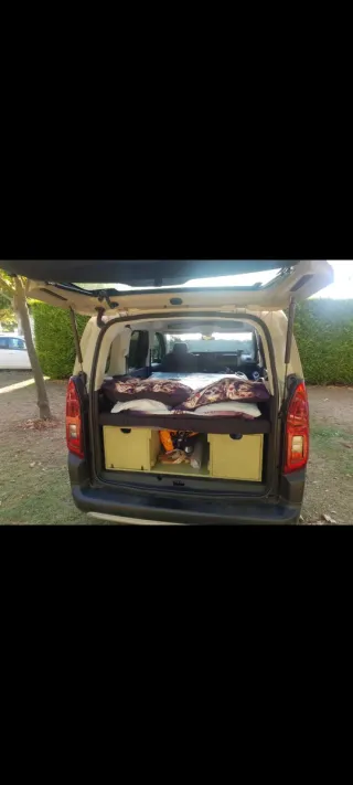 Kit Camper Berlingo, Rifter, Combo Life, Proace