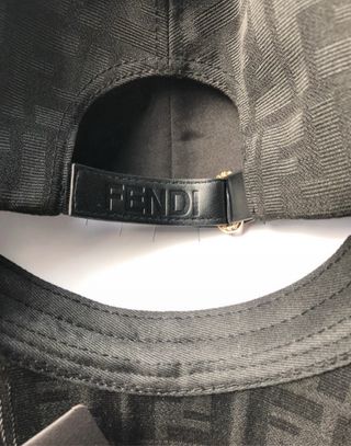 Cappello Fendi Nero FF