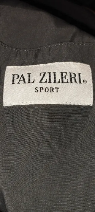 Trench Pal Zileri Uomo Nero Vintage