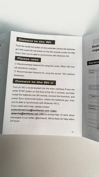 Mando de Juego Wii Remote + Wii Nunchuk con Funda