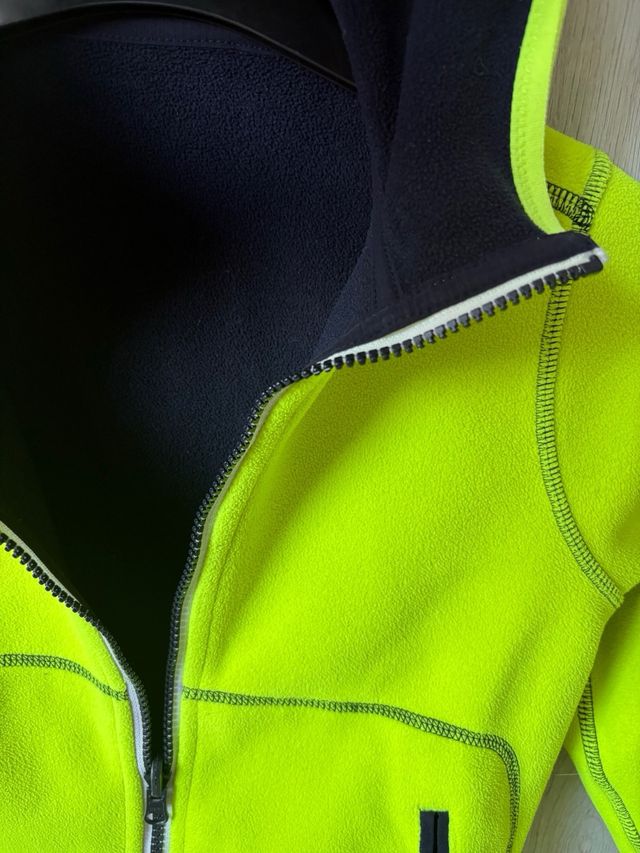 Chaqueta polar infantil reversible T10