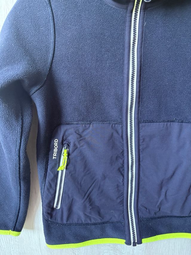 Chaqueta polar infantil reversible T10