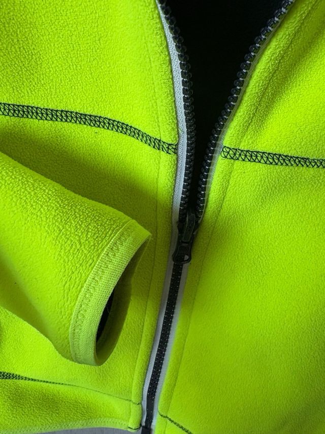 Chaqueta polar infantil reversible T10