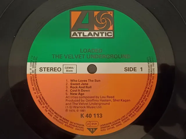 Vinilo The Velvet Underground "Loaded"