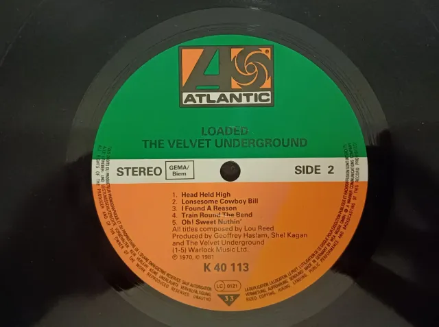 Vinilo The Velvet Underground "Loaded"