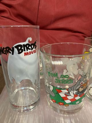 10 VASOS Originales Dibujos Animados y más