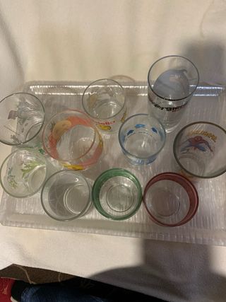 10 VASOS Originales Dibujos Animados y más