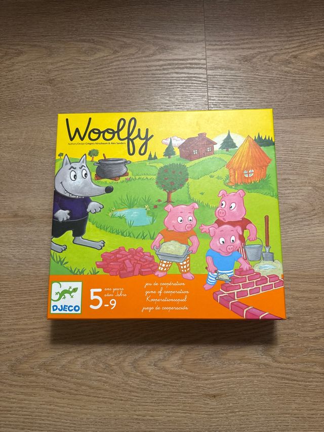 Juego de mesa Woolfy Djeco 5-9 años
