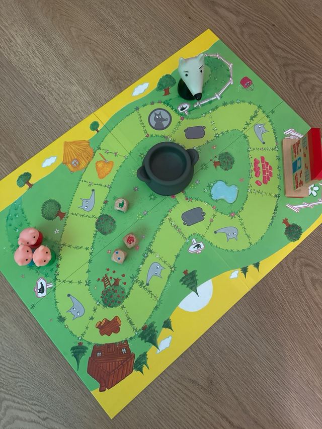 Juego de mesa Woolfy Djeco 5-9 años