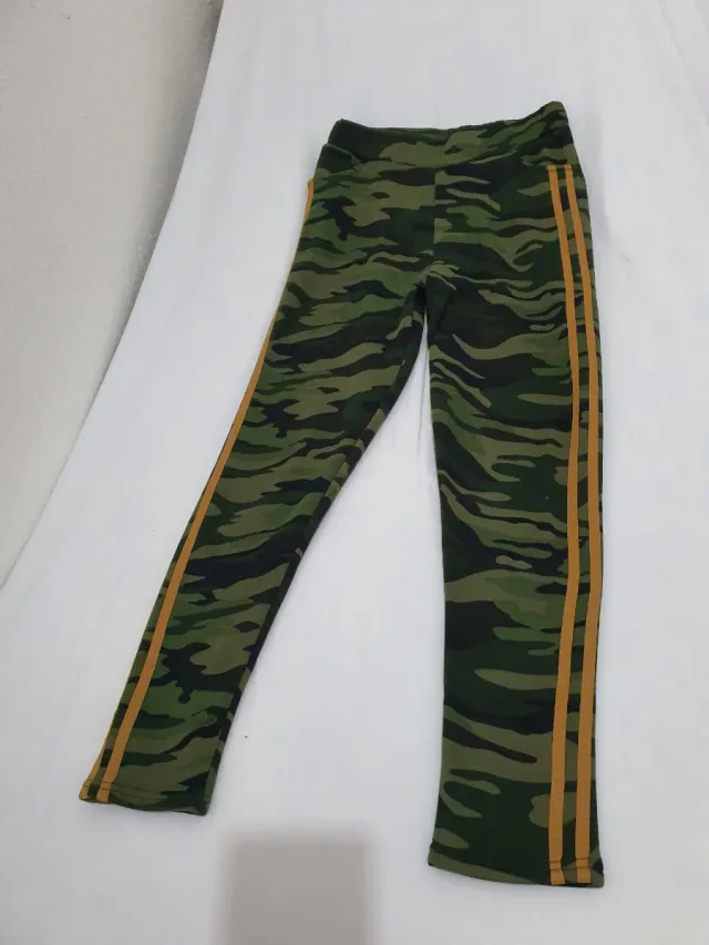 Pantalones forrados camuflaje