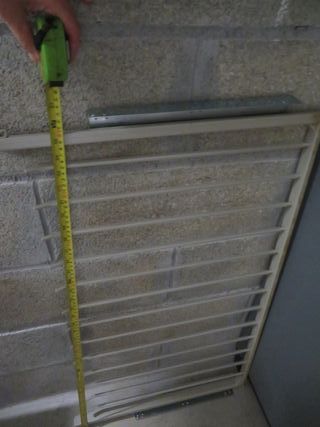 Porta Pantalones Extraíble IKEA Metal