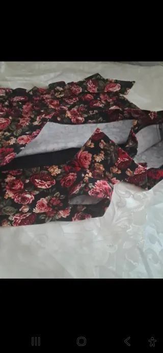 Gonna pantalone floreale