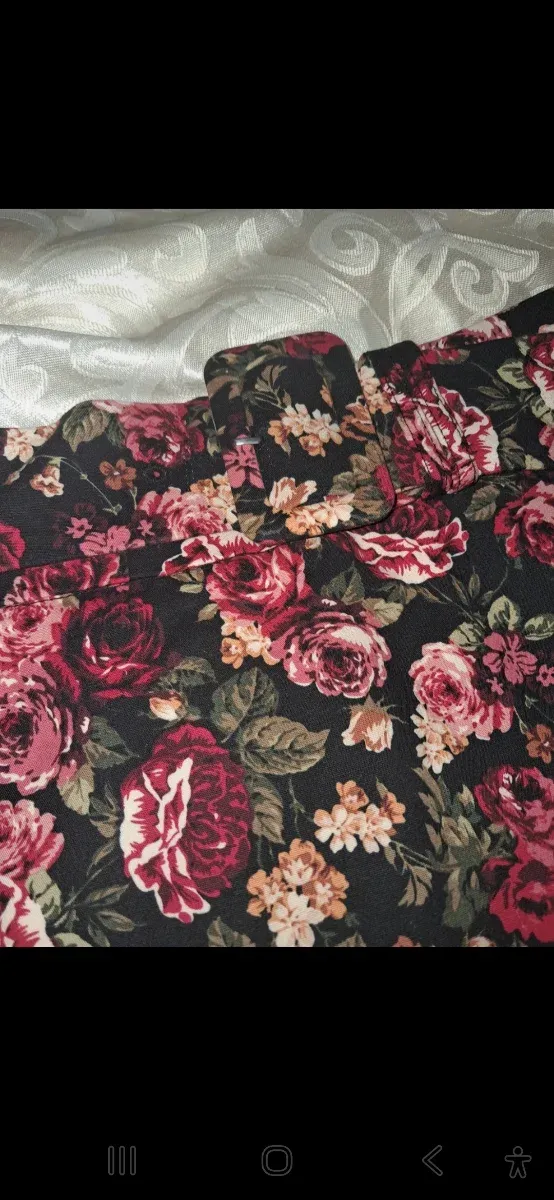 Gonna pantalone floreale