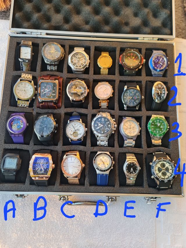 Lote de Relojes Varios Estilos