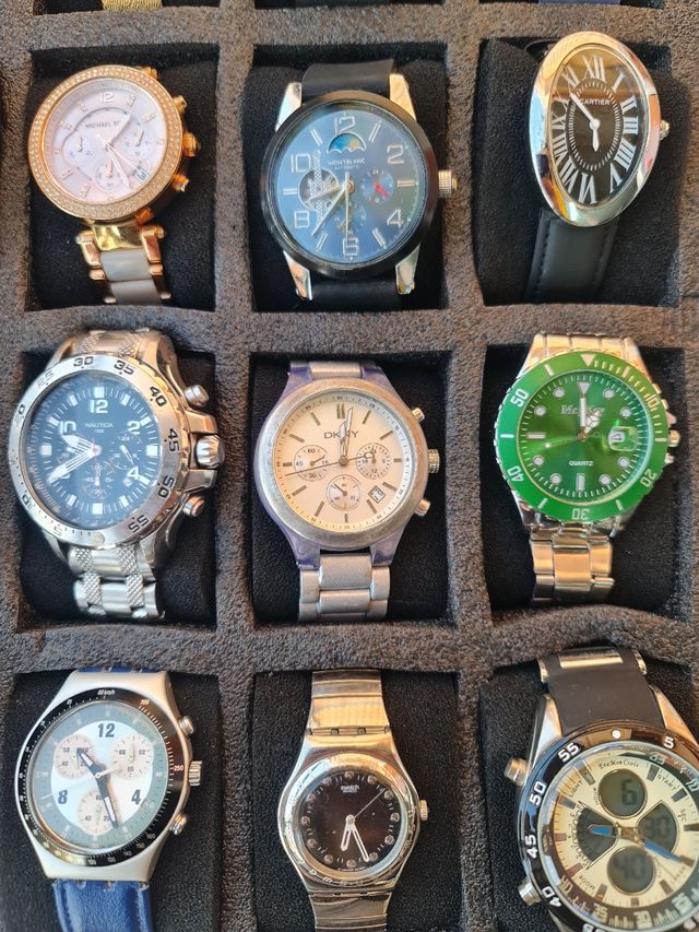Lote de Relojes Varios Estilos