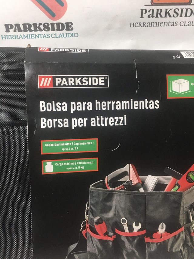 Bolsa para herramientas Parkside