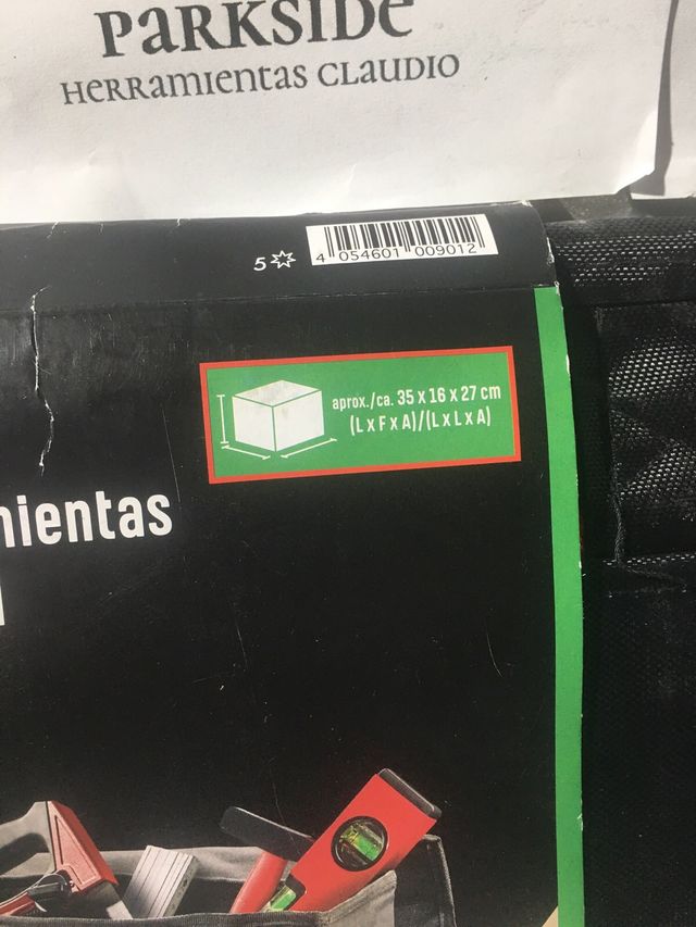 Bolsa para herramientas Parkside