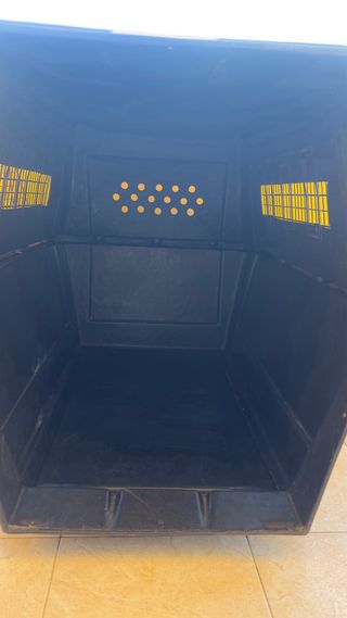 Transportín Perro Negro