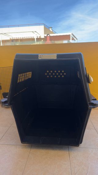 Transportín Perro Negro