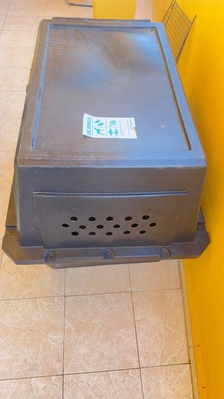 Transportín Perro Negro
