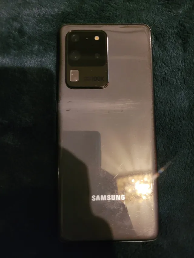 Samsung Galaxy S20 Ultra Negro/Gris